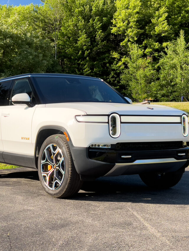 Rivian R1T Overview