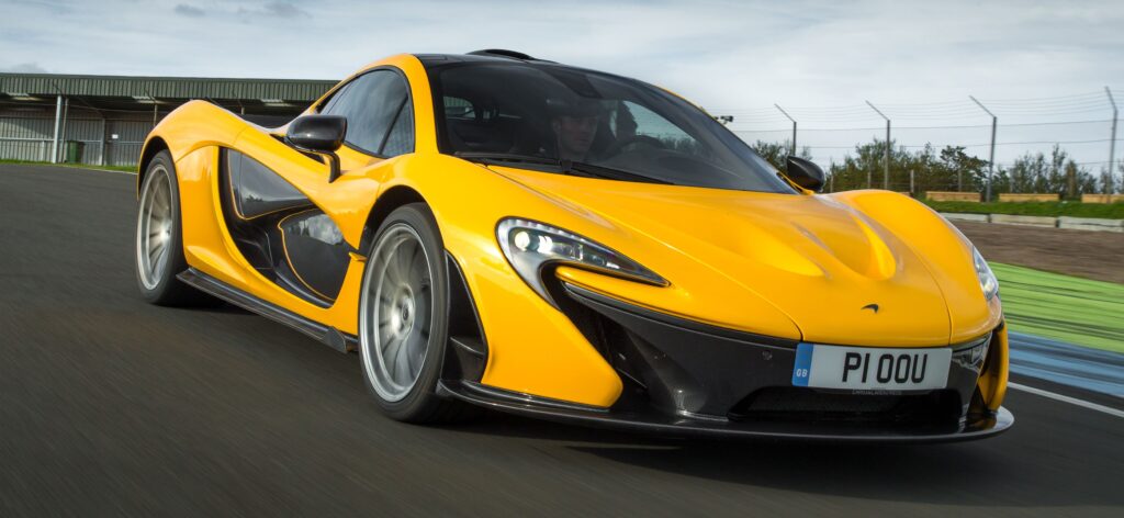 A Detailed Guide to the New McLaren P1 Hybrid