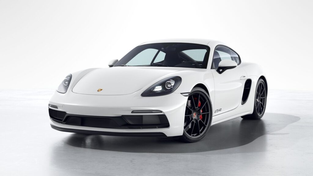 Features and Options: 2023 porsche 718 cayman gts 4.0