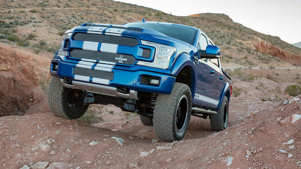 Off-Road Capabilities of Shelby truck