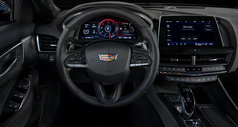 Safety Features:2022 cadillac ct5 v blackwing