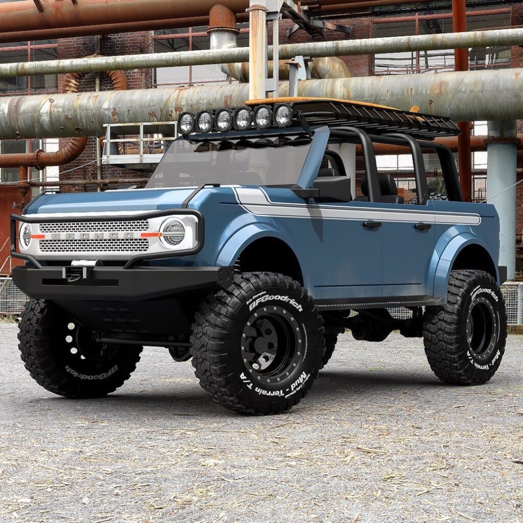 What is a Lifted Ford Bronco?