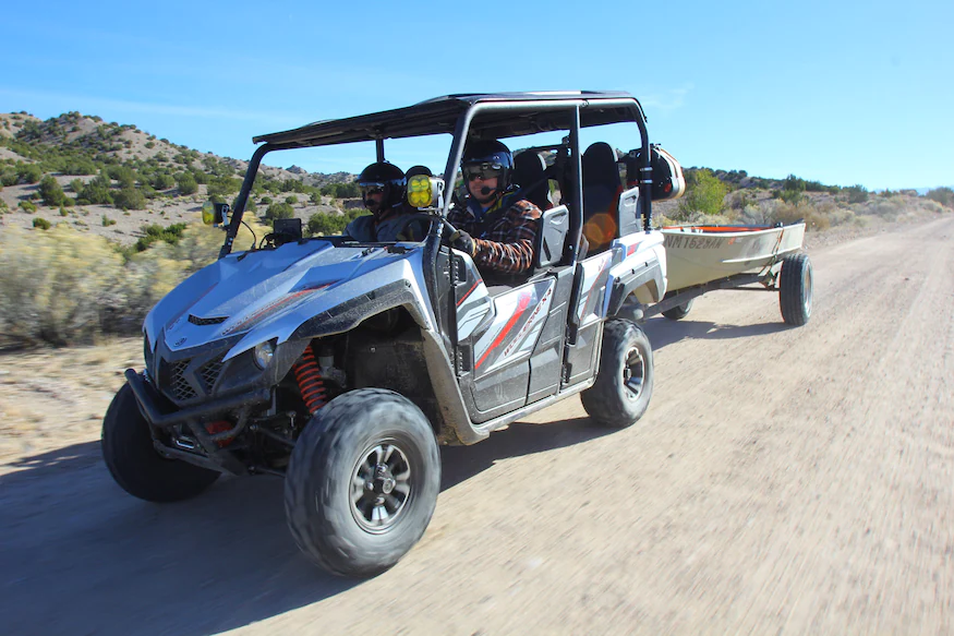 Yamaha Wolverine X4: A Versatile and Reliable Side-by-Side for Work and Play