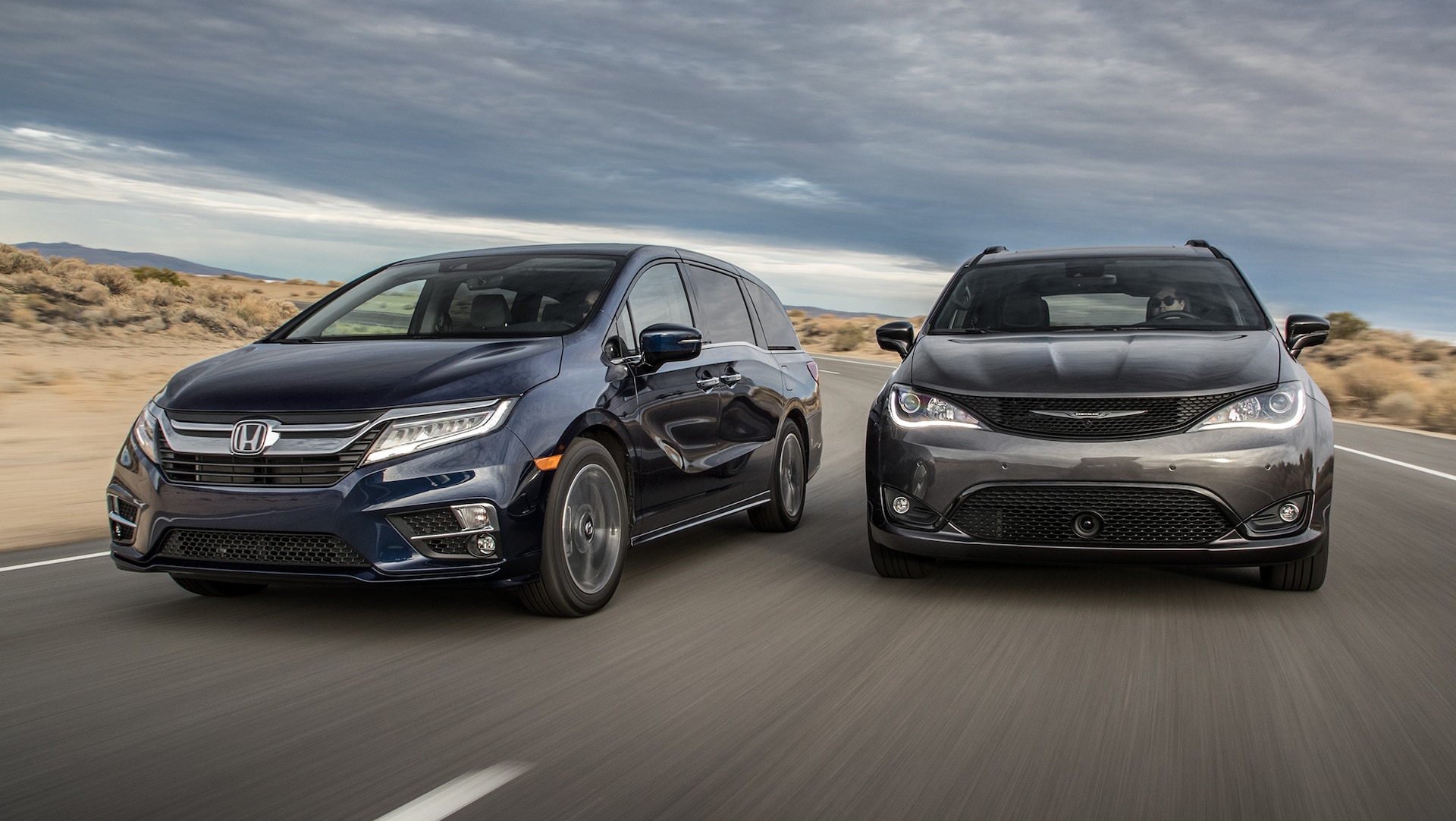 Chrysler Pacifica vs Honda Odyssey Which Minivan is the Best for Your Family? Electric Vehicle