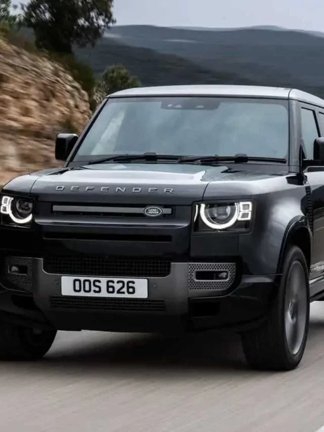 The 2024 Land Rover Defender