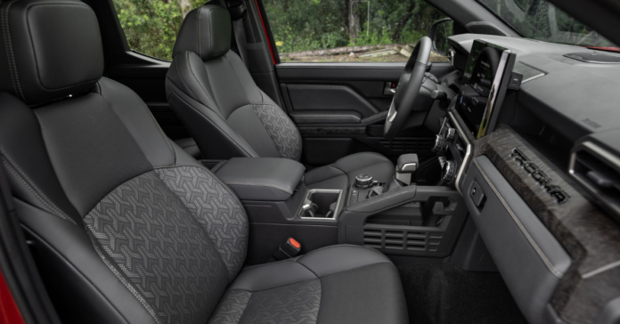 Enhancing the Driving Experience: Unveiling the Spectacular 2024 Toyota Tacoma Interior and Its 7 New Features