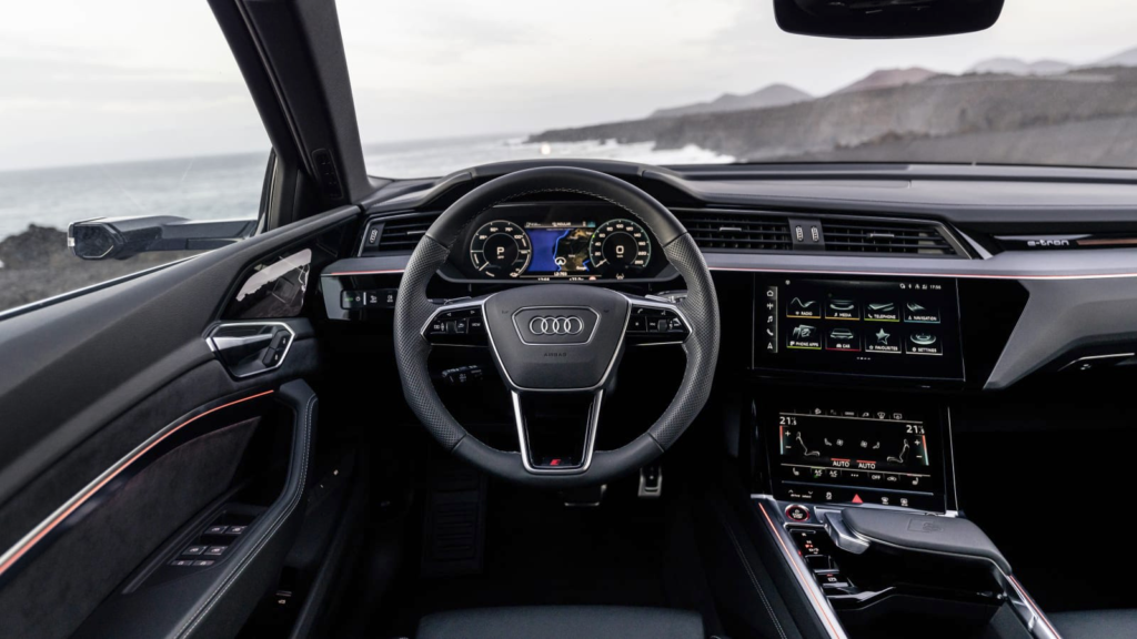 Audi Q8 e-Tron