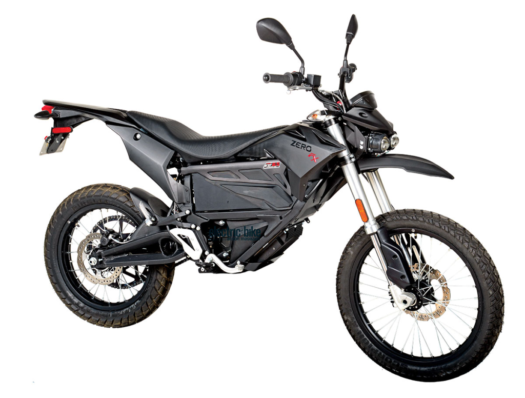 2022 Zero FX Electric Motorcycle