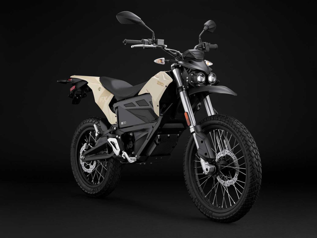 2022 Zero FX Electric Motorcycle