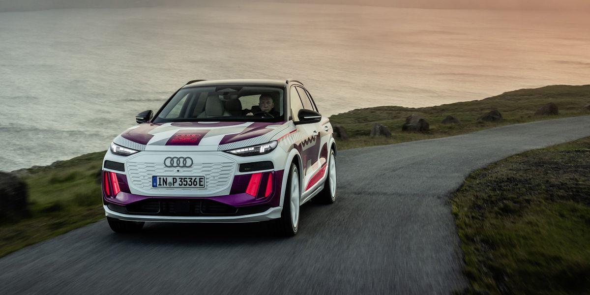 2025 Audi Q6 SQ6 e-Tron: Unveiling the Future of Electric SUVs Electric ...