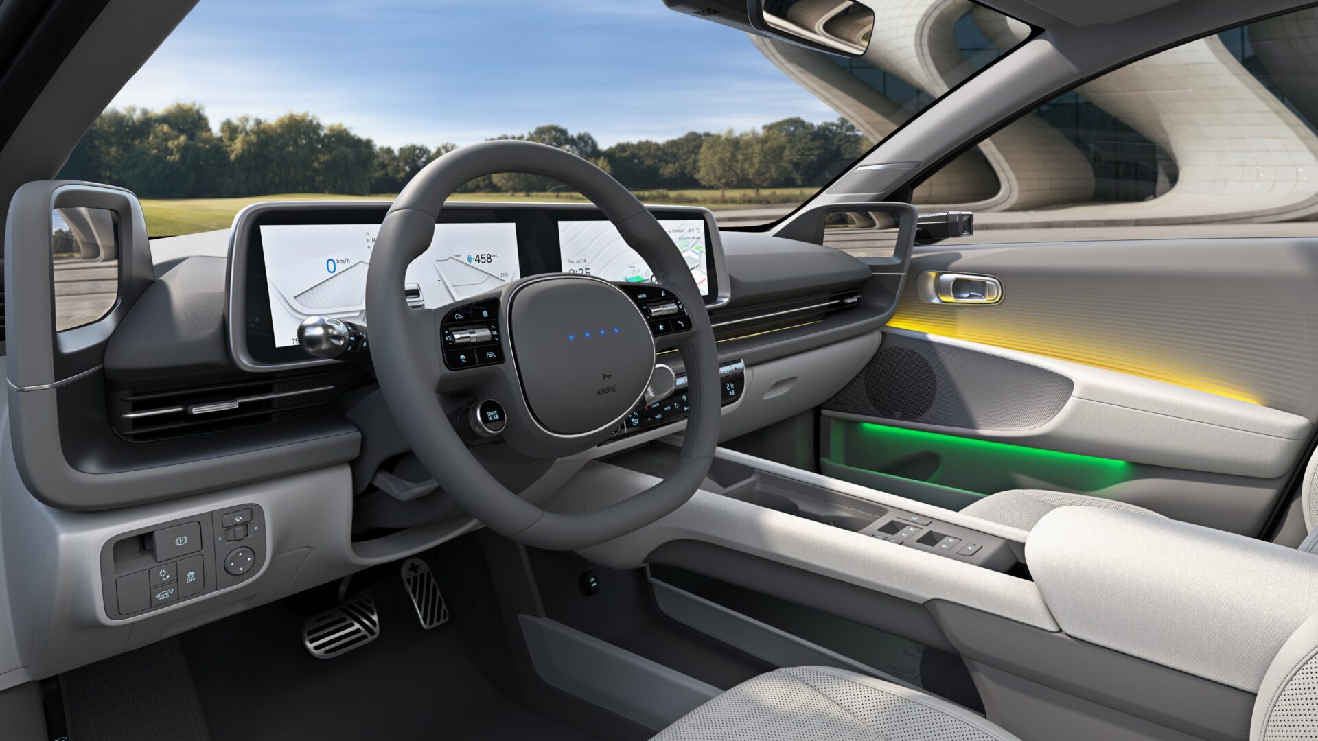 2024 Hyundai Ioniq 6 Interior Unraveling Luxury And Technology 1 1920x1080 