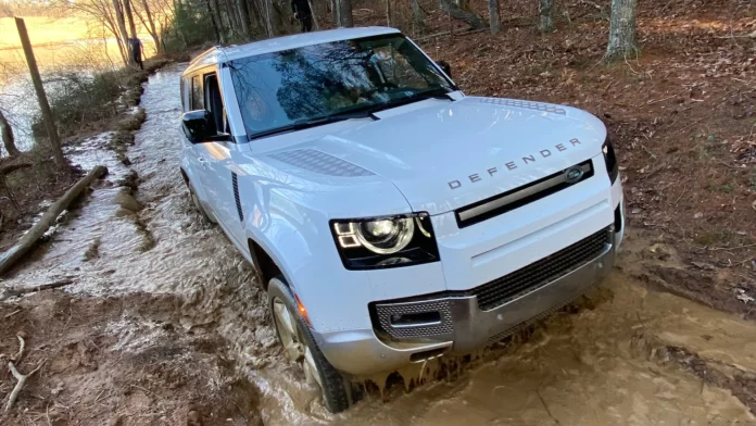 2023 Land Rover Defender - The Ultimate Off-Road Adventure SUV