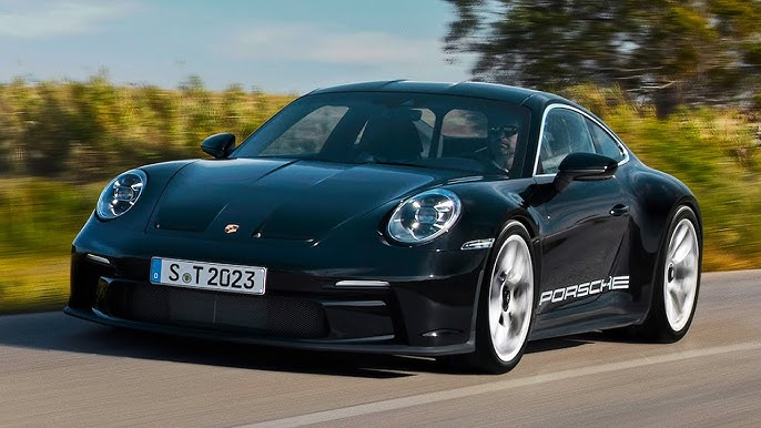 2024 Porsche 911 ST